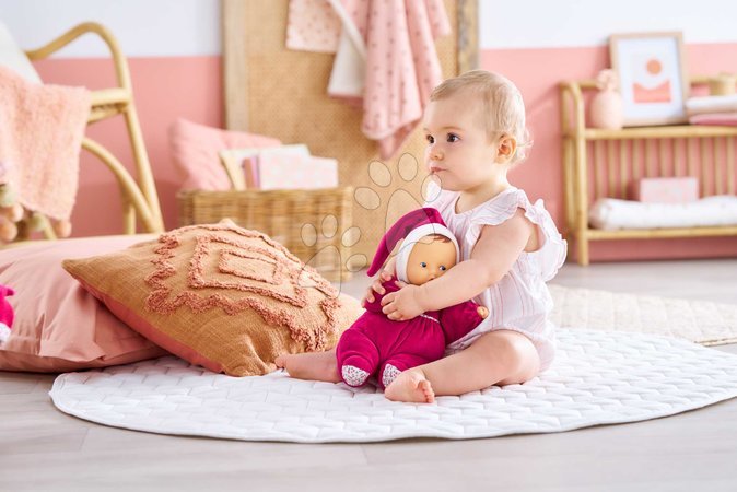 Panenky od 0 měsíců - Bábika Babipouce Pink Grenadine Mon Doudou Corolle - 10