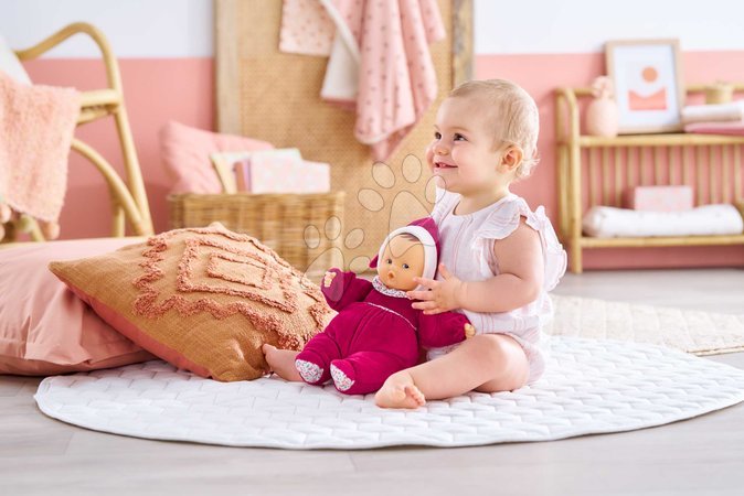 Panenky od 0 měsíců - Bábika Babipouce Pink Grenadine Mon Doudou Corolle - 11