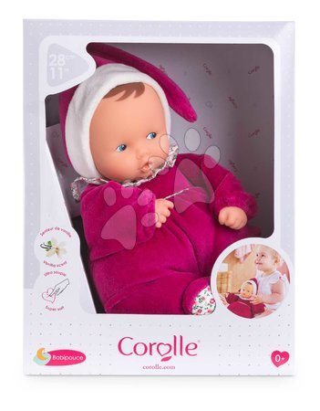 Panenky od 0 měsíců - Bábika Babipouce Pink Grenadine Mon Doudou Corolle - 14