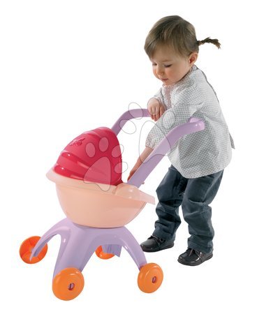 Kočárky pro panenky od 12 měsíců - Kočárek pro panenku Nursery Écoiffier - 7