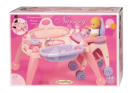 Staré položky - Přebalovací stolek pro panenku Écoiffier - 2
