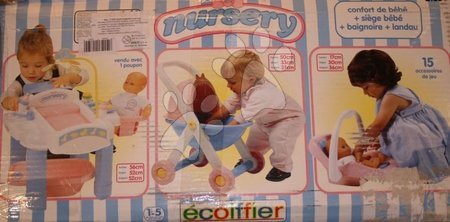 Régi termékek - Babacenter játékbabának Nursery Écoiffier - 5
