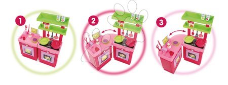 Staré položky - Bubble Cook kuchyňka Écoiffier - 3