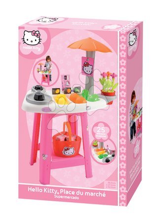 Obchody pro děti - Obchod Hello Kitty Écoiffier - 1