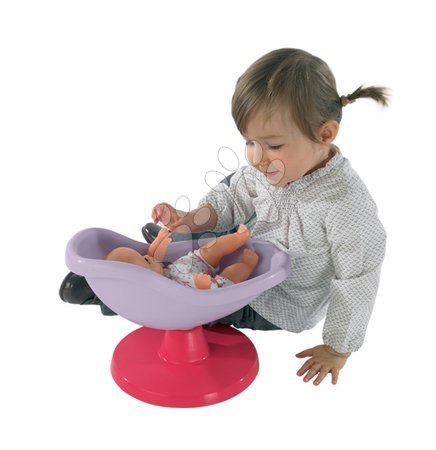 Domčeky pre bábiky sety - Stôl na prebaľovanie bábiky Nursery 3v1 Écoiffier - 2