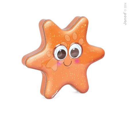 Hry na rybáře - Magnetické ryby Star Fish Janod - 1