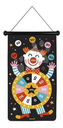 Dartboards - Magnetic target Circus Magnetic Dart Game Janod