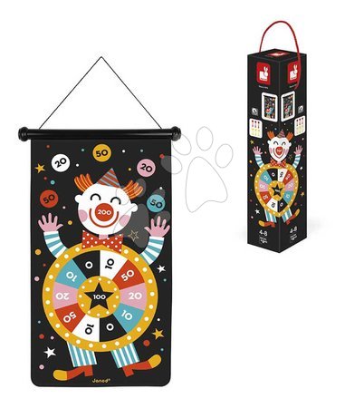 Dartboards - Magnetic target Circus Magnetic Dart Game Janod - 3
