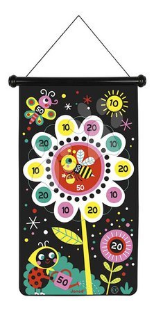 Dartboards - Magnetic Target Garden Magnetic Dart Game Janod