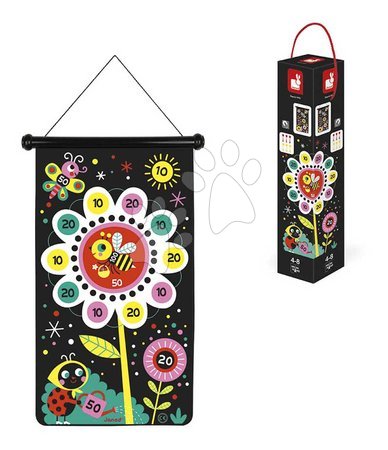 Dartboards - Magnetic Target Garden Magnetic Dart Game Janod - 3