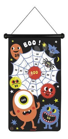 Dartboards - Magnetic Target Monsters Magnetic Dart Game Janod