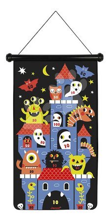 Dartboards - Magnetic Target Monsters Magnetic Dart Game Janod_1