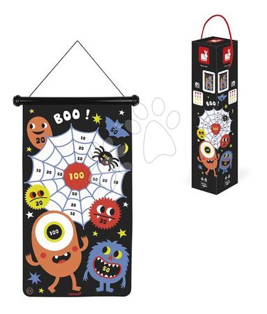 Dartboards - Magnetic Target Monsters Magnetic Dart Game Janod - 3
