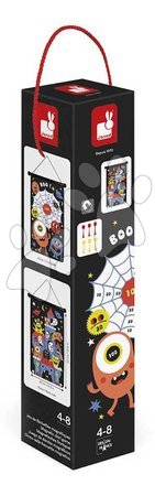 Dartboards - Magnetic Target Monsters Magnetic Dart Game Janod - 5