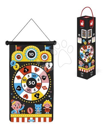 Dartboards - Magnetic target Carnival Magnetic Dart Game Janod - 3