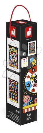 Dartboards - Magnetic target Carnival Magnetic Dart Game Janod - 5