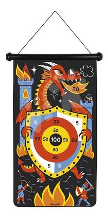 Dartboards - Magnetic target Dragons Magnetic Dart Game Janod