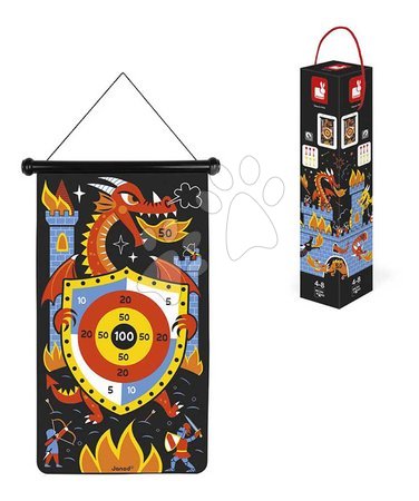 Dartboards - Magnetic target Dragons Magnetic Dart Game Janod - 3