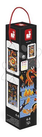 Dartboards - Magnetic target Dragons Magnetic Dart Game Janod - 5