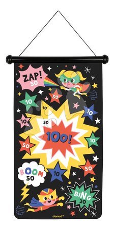 Dartboards - Magnetic Target Superhero Magnetic Dart Game Janod