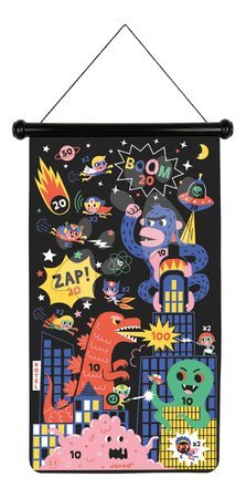 Dartboards - Magnetic Target Superhero Magnetic Dart Game Janod_1
