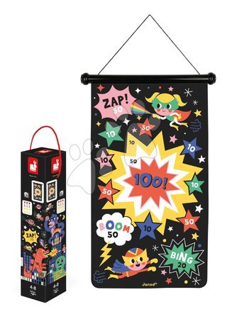 Dartboards - Magnetic Target Superhero Magnetic Dart Game Janod - 3