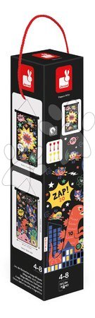 Dartboards - Magnetic Target Superhero Magnetic Dart Game Janod - 5