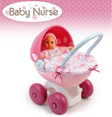 Kočárky od 18 měsíců - Kočárek pro panenku Baby Nurse Smoby - 2