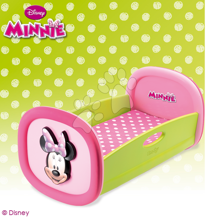 Postieľky a kolísky pre bábiky - Kolíska pre bábiku do 42 cm Minnie Smoby - 5