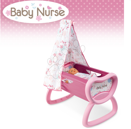 Pečovatelské centrum pro panenky - Set přebalovací stůl pro panenku Baby Nurse Srdíčko Smoby - 13
