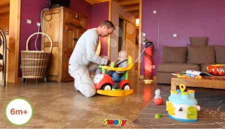 Odrážedla sety - Set odrážedlo Maestro Confort Smoby - 12