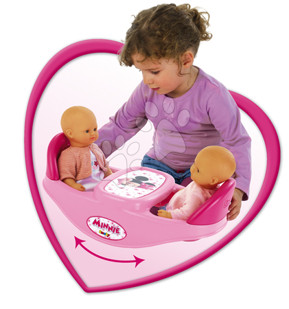 Staré položky - Jídelní židle Minnie Smoby - 3