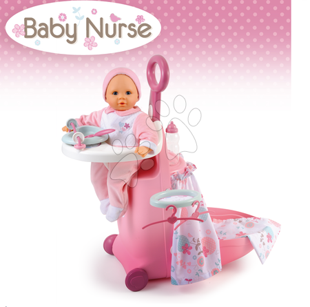 Staré položky - Pečovatelský kufřík pro panenku Baby Nurse Smoby - 1