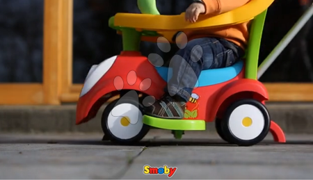 Odrážedla sety - Set odrážedlo Maestro Confort Smoby - 11
