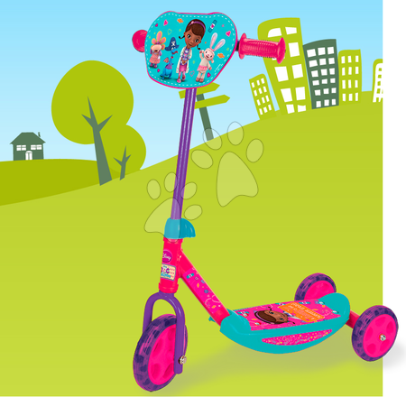 Staré položky - Trojkolesová kolobežka Doktorka McStuffins Smoby - 1