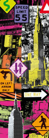  - Puzzle Panorama New York Pop Art Educa_1