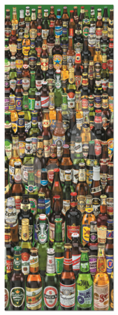 Panorama puzzle - Puzzle panorama Beers Educa - 1