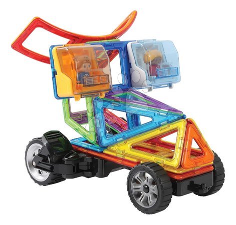 Baukästen und Bausteine | Seite 3 - Stavebnica magnetická Extrémne preteky Extreme Racer Magformers