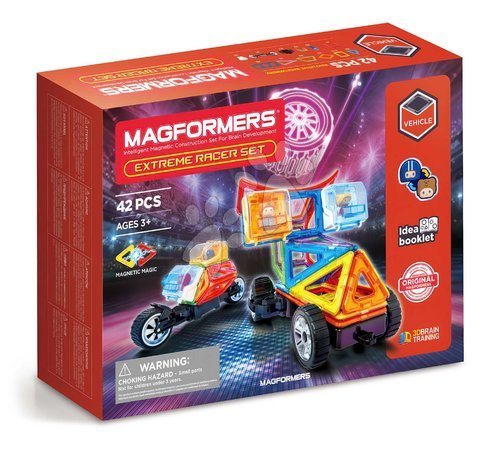 Baukästen und Bausteine | Seite 3 - Stavebnica magnetická Extrémne preteky Extreme Racer Magformers_1