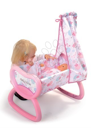 Postýlky a kolébky pro panenky - Kolébka Baby Nurse Smoby - 1