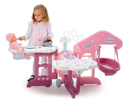 Domečky pro panenky - Pečovatelské centrum pro panenku Baby Nurse Smoby - 1