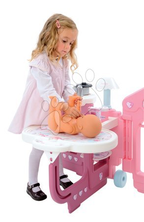 Domečky pro panenky - Pečovatelské centrum pro panenku Baby Nurse Smoby - 2