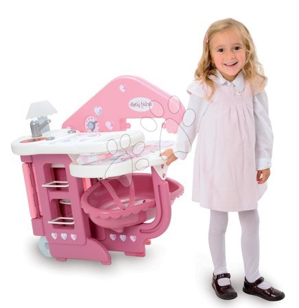 Domečky pro panenky - Pečovatelské centrum pro panenku Baby Nurse Smoby - 4