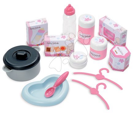 Domečky pro panenky - Pečovatelské centrum pro panenku Baby Nurse Smoby - 5