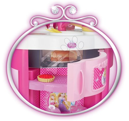 Cucine ordinarie - Set cucina Disney Principesse con orologio - 6