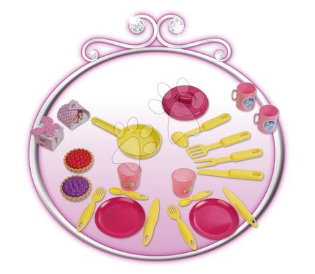 Cucine ordinarie - Set cucina Disney Principesse con orologio - 3