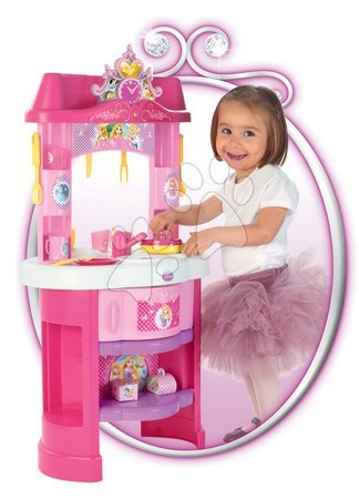 Cucine ordinarie - Set cucina Disney Principesse con orologio - 2