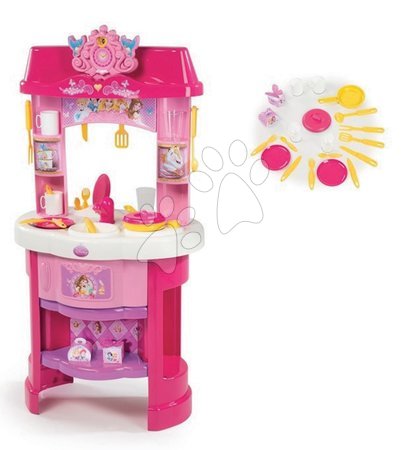 Cucine ordinarie - Set cucina Disney Principesse con orologio - 9