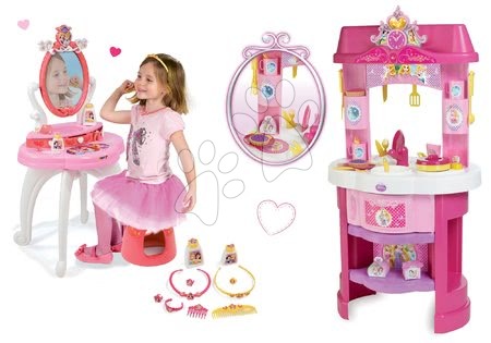 Bucătărie pentru copii seturi - Set bucătărie de jucărie Disney Prinţese Smoby - 17