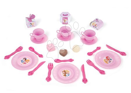 Accesorii și vase de bucătărie de jucărie - Coș picnic Prințese Smoby - 2